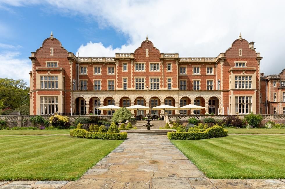 Exterior of Easthampstead Park a great Product Launch Venue in Berkshire