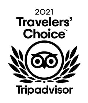 A TripAdvisor Logo at Zanzibar Serena Hotel