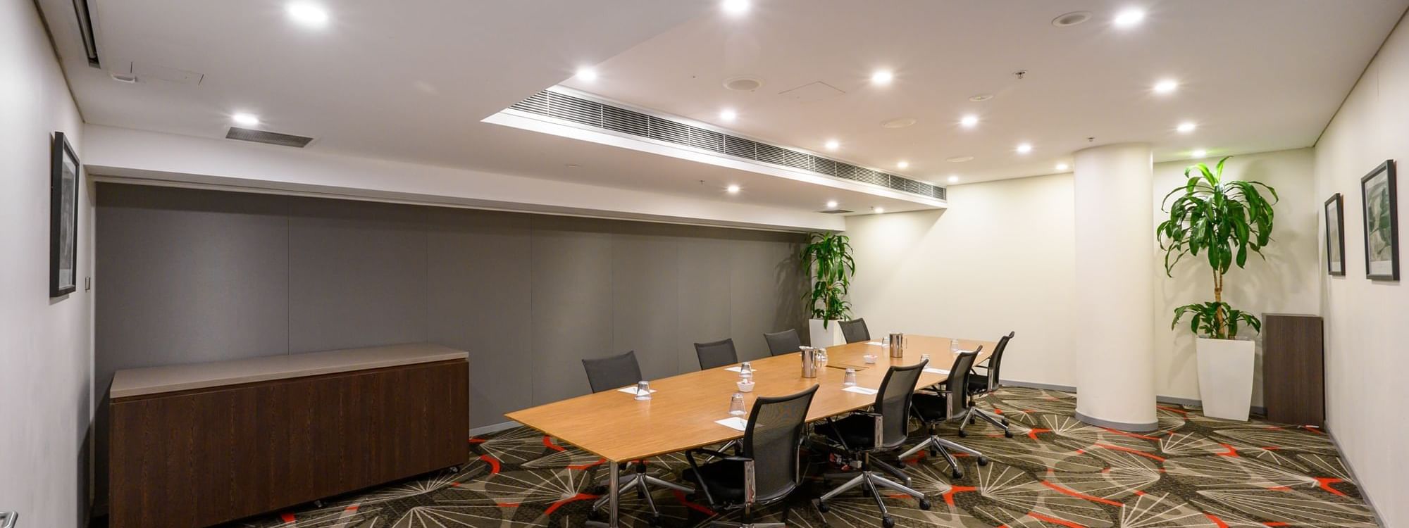 Executive Boardroom at Novotel Sydney Parramatta