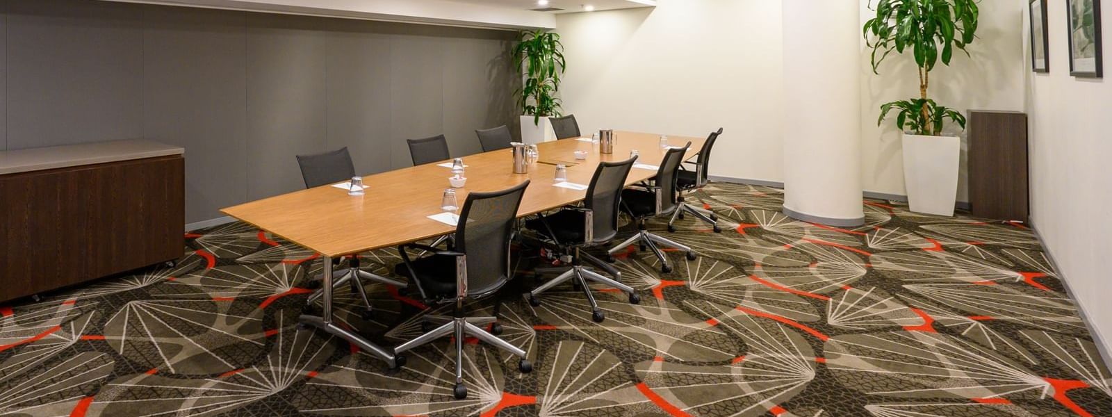 Executive Boardroom at Novotel Sydney Parramatta