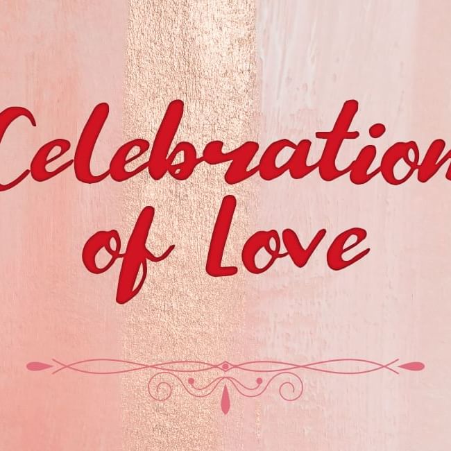 A Celebration of Love poster at Goodwood Park Hotel