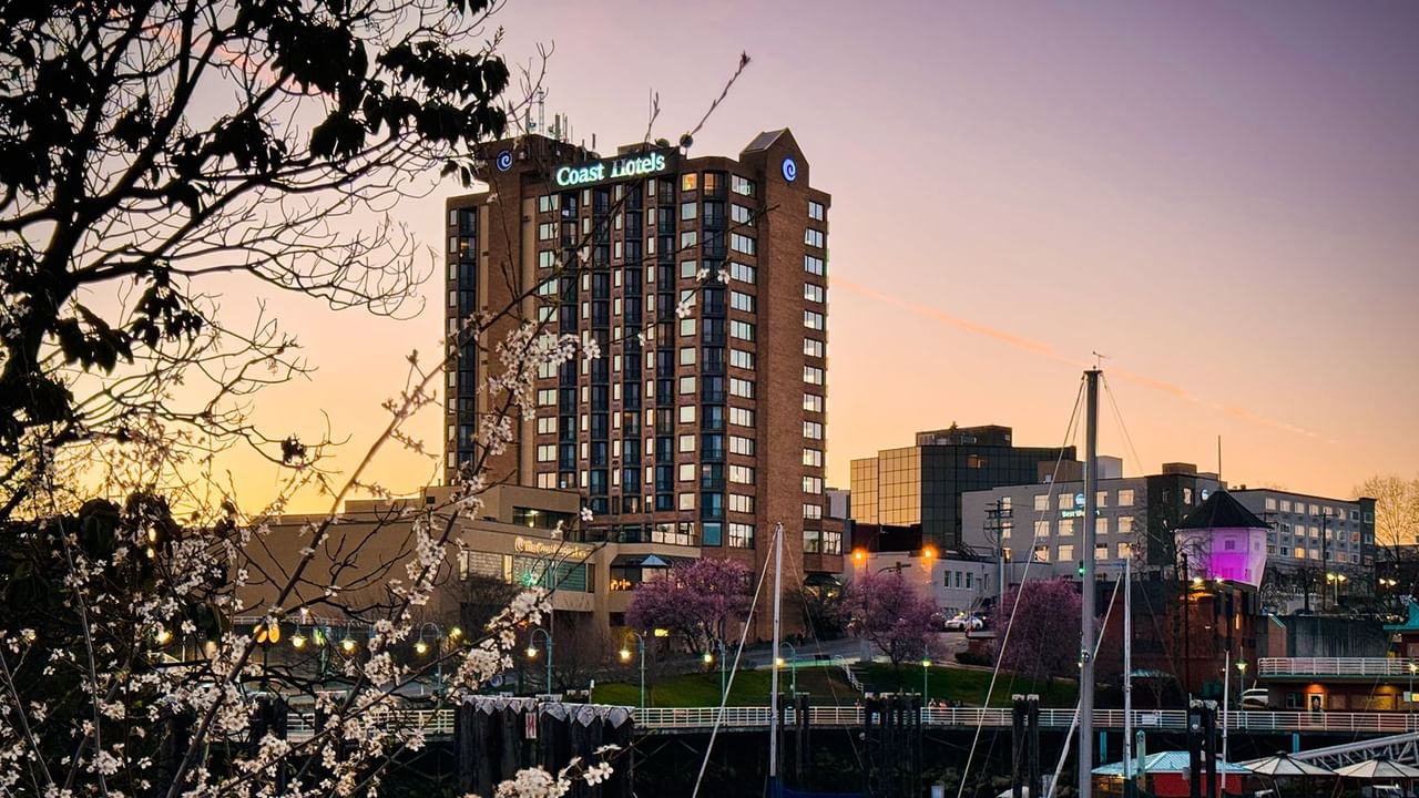 Renovation Sneak Peek of Coast Bastion Hotel in Nanaimo, BC