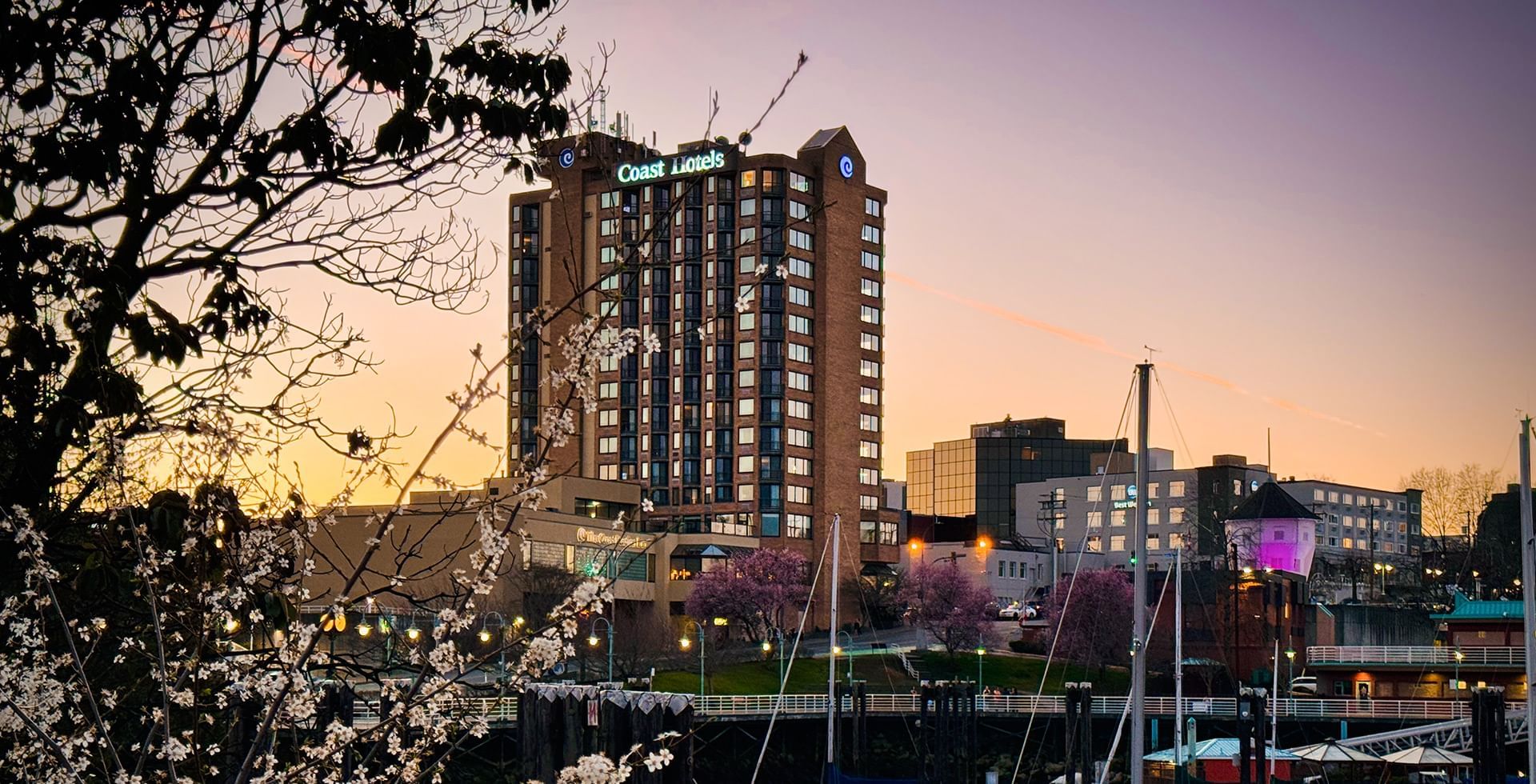 Renovation Sneak Peek of Coast Bastion Hotel in Nanaimo, BC