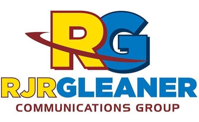 Logo of RJR Gleaner Communications Group used at Courtleigh Hotel & Suites