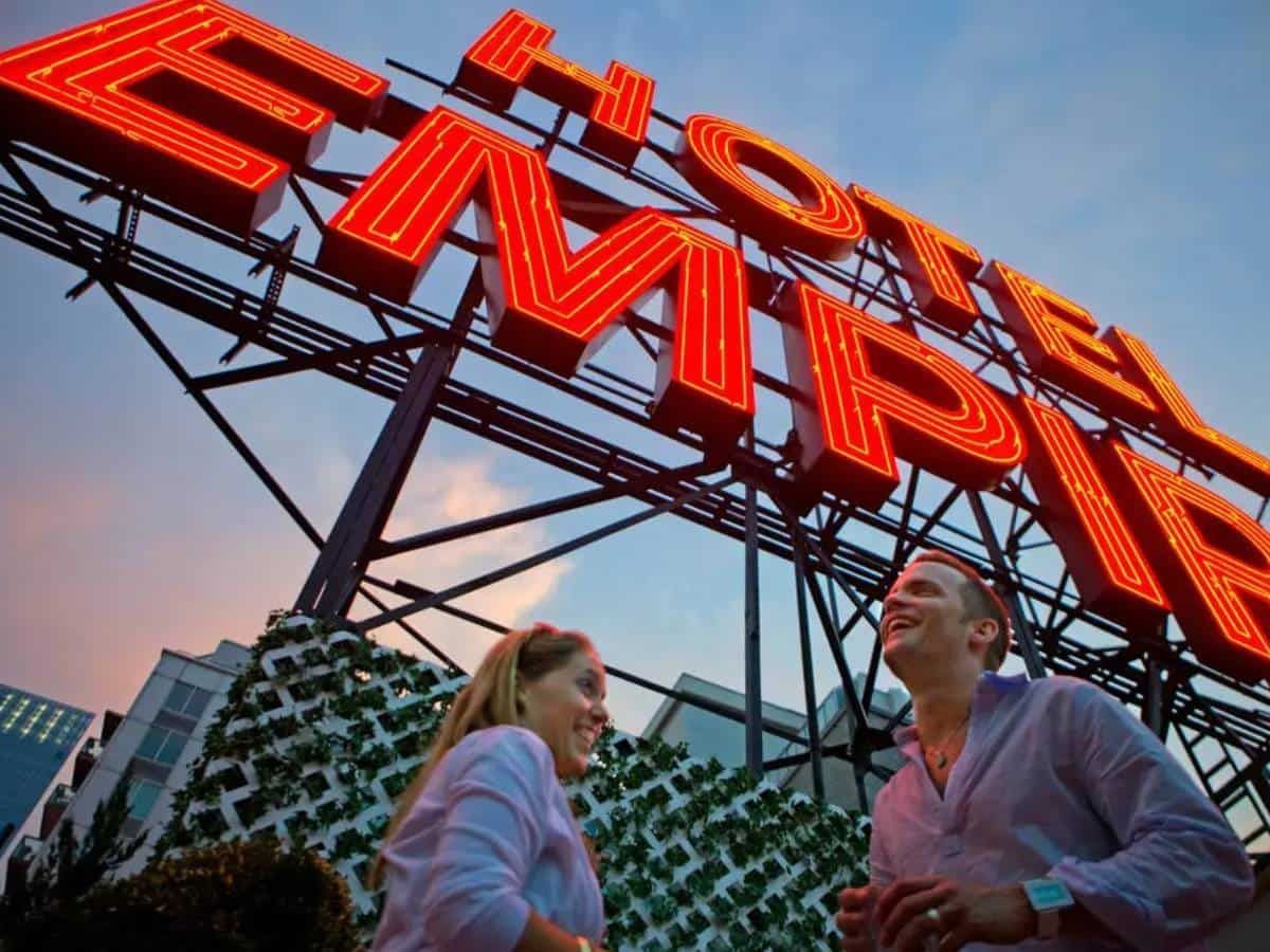 Book Direct and Save Promotion at the Empire