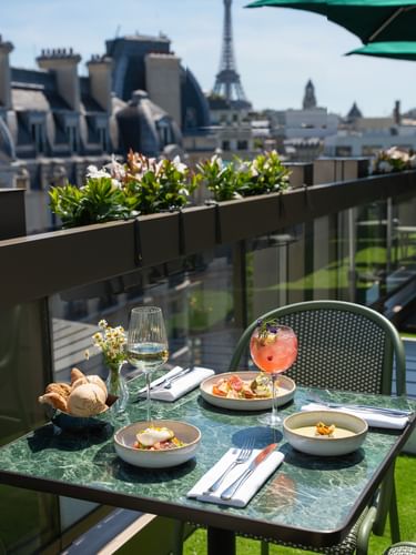 Terrasse Le W