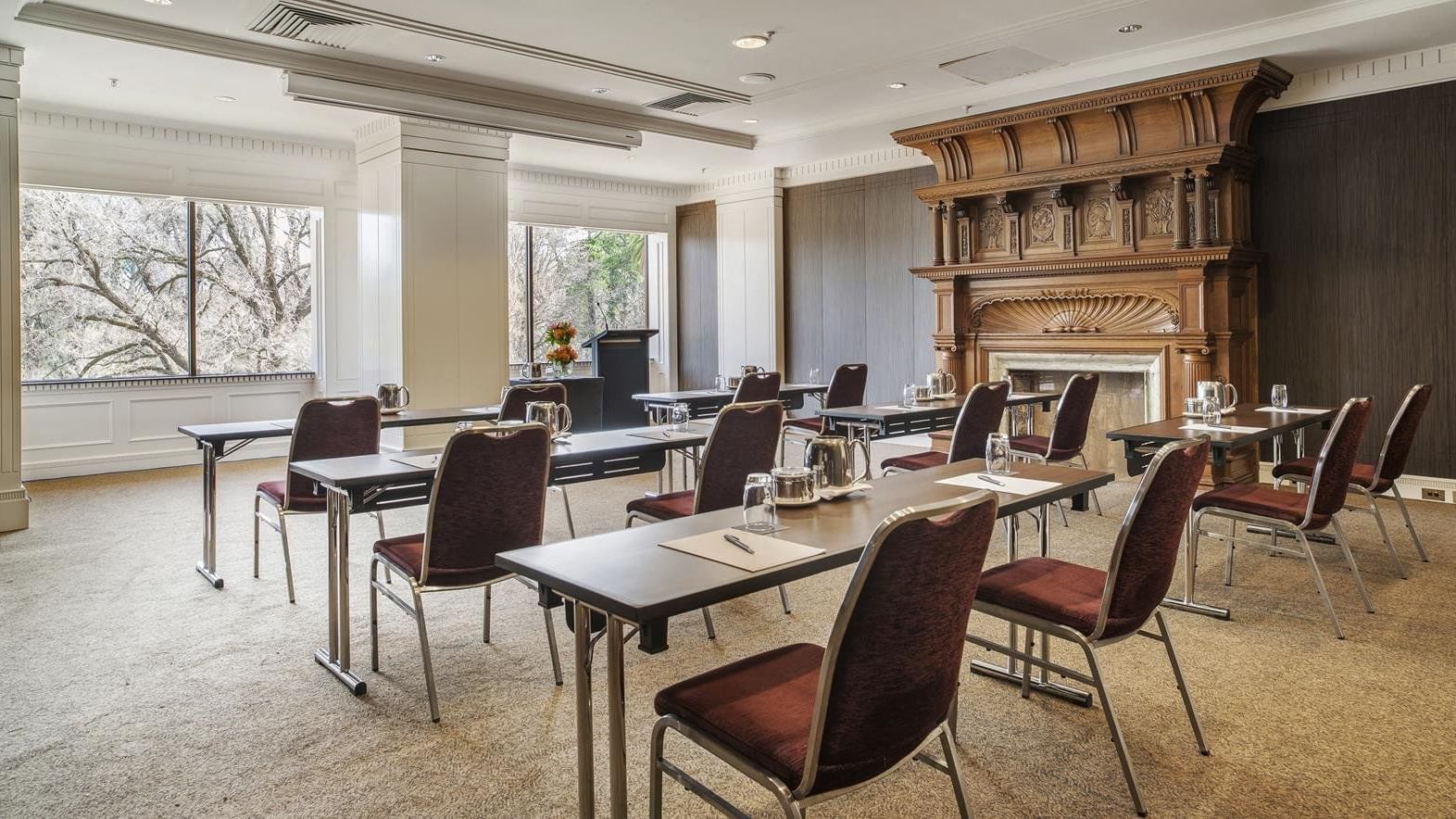 Class Room at the pullman melbourne on the park