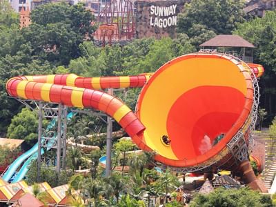 Vuvuzela at Water Park