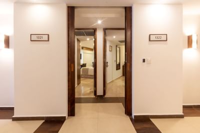 Entrance view of Family Deluxe Room at Buenaventura Grand Hotel and Spa
