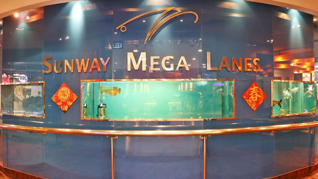 Sunway Mega Lanes at Sunway Pyramid Mall