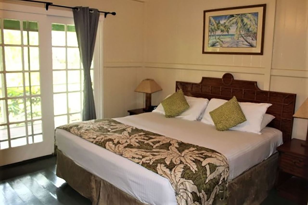 guest room at Waimea Plantation Cottages