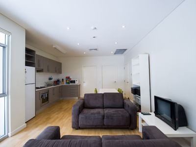 Student Living - City West_Typical 4 bedroom share apartment_West Adelaide Accommodation
