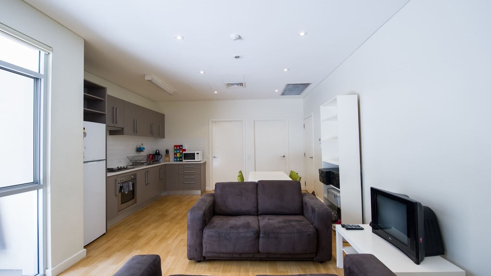 Student Living - City West_Typical 4 bedroom share apartment_West Adelaide Accommodation