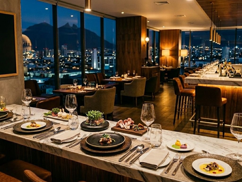 Tasting Menu Dinner at Live Aqua Monterrey