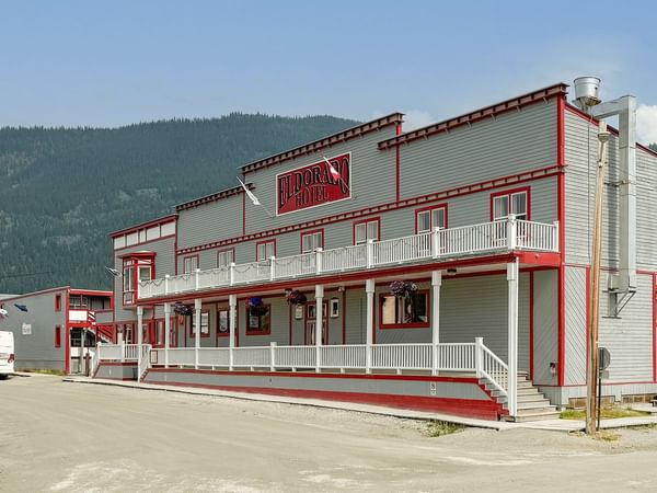 Exterior of Eldorado, a Coast Hotel