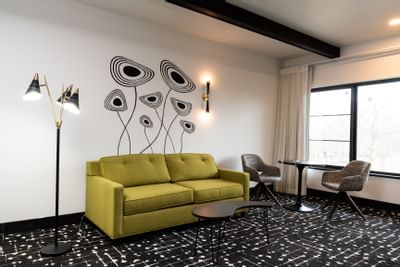 One Bedroom suite living room