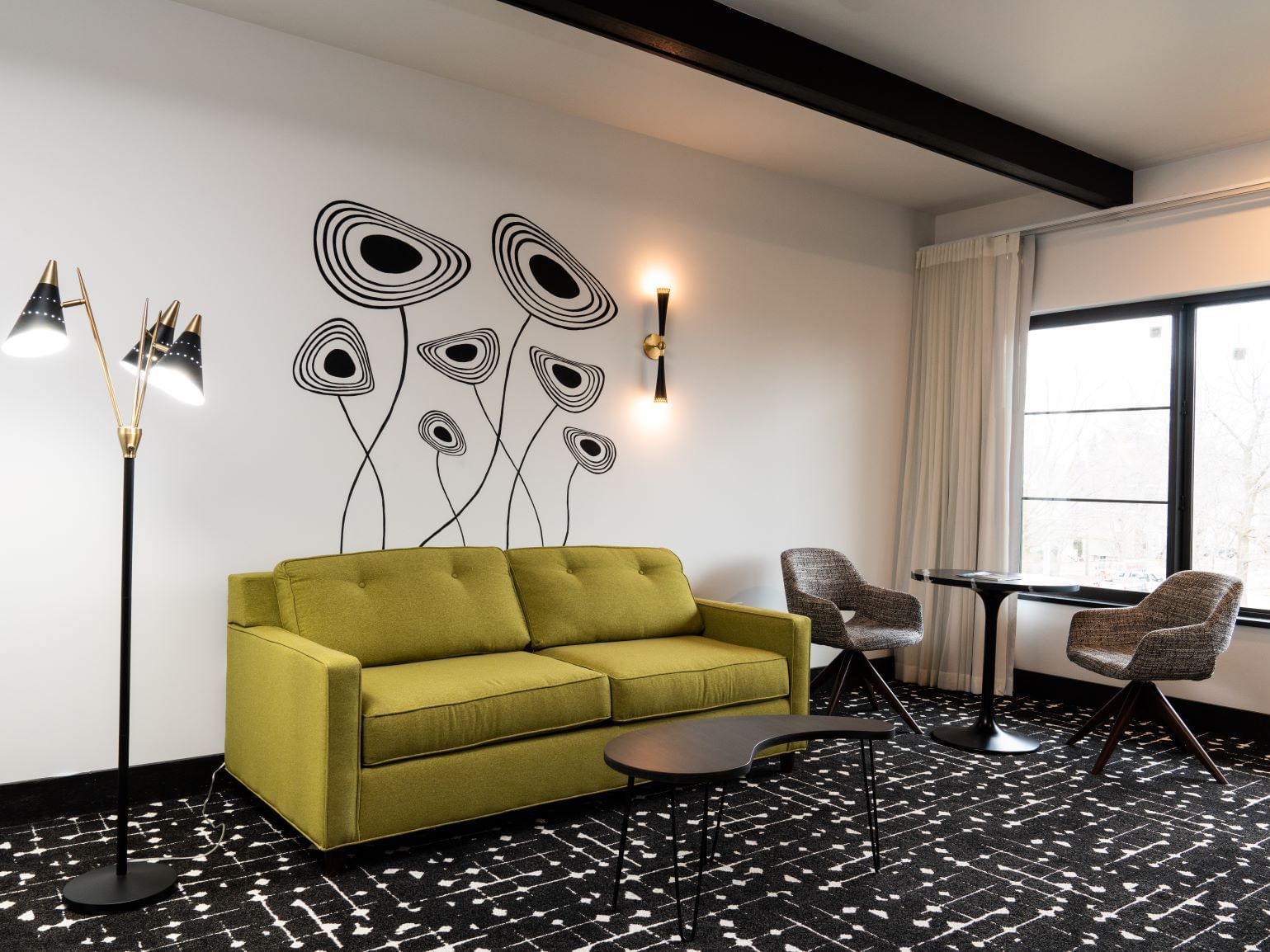One Bedroom suite living room