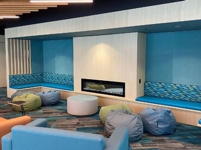 Mayoral Drive Student Accommodation_ Common Room