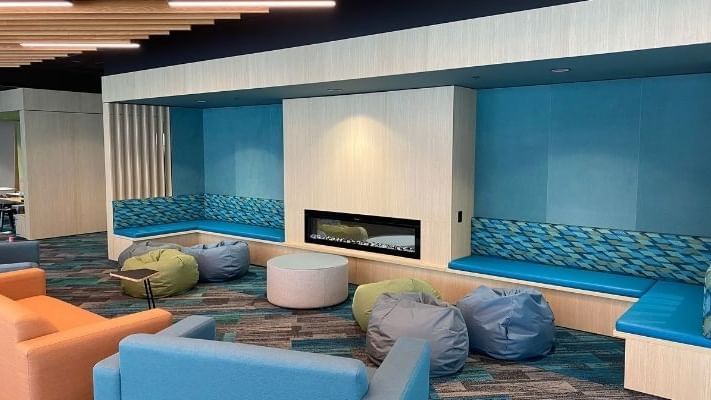 Mayoral Drive Student Accommodation_ Common Room