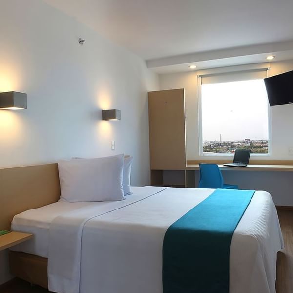 Interior of Superior Queen Room at One Hotels