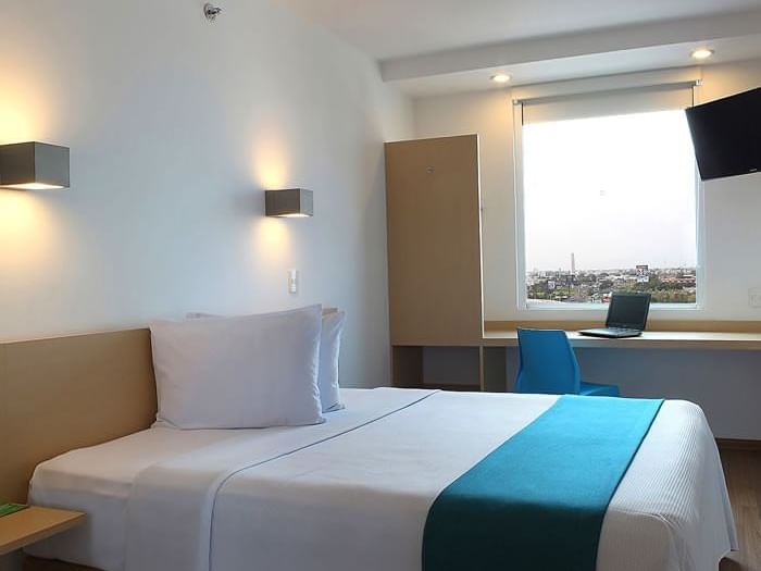 Interior de la habitación Superior Queen en One Hotels