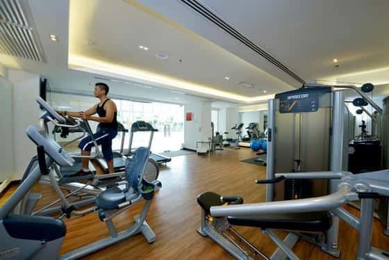 O2 Gym in Lexis Suites Penang