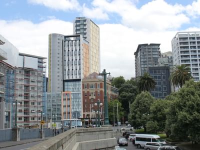 Te Tirohanga ō Te Toangaroa External View