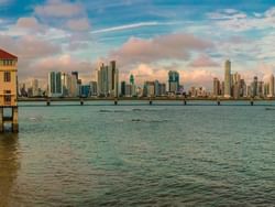 View of building in Panama City near Gamboa Rainforest Resort