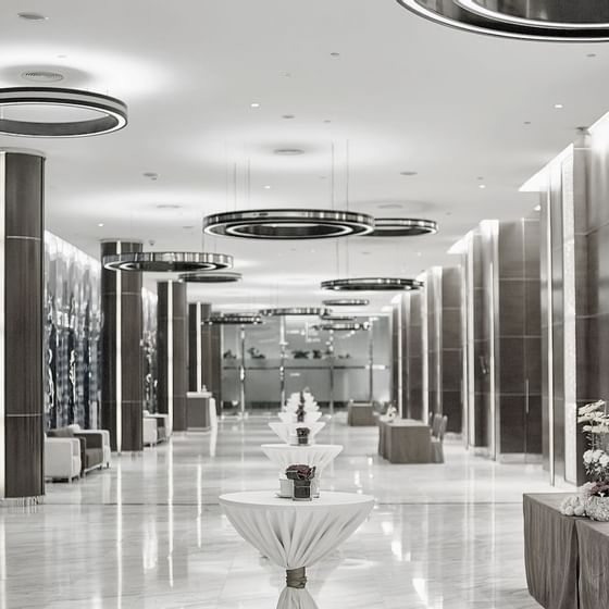 Interior of Connexion Conference Centre at VE Hotel & Residence