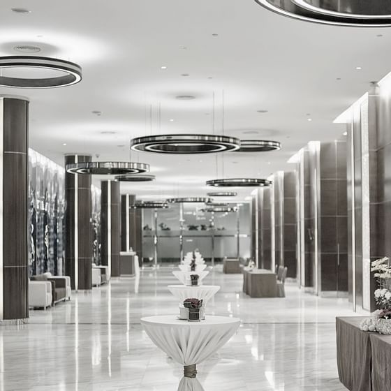 Interior of Connexion conference & event centre