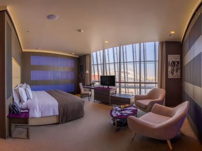 Deluxe Room at The Torch Doha Hotel in Qatar