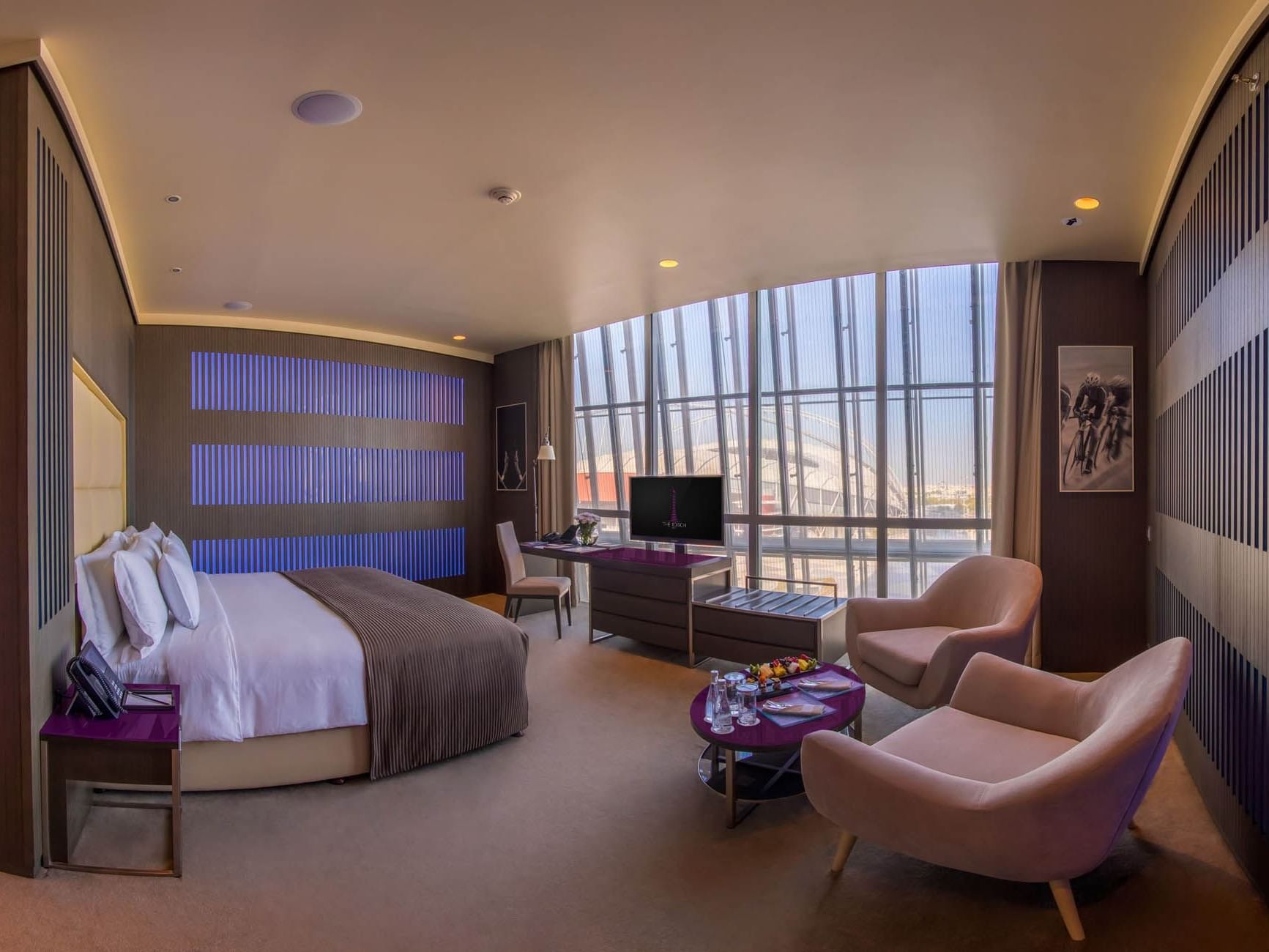 Deluxe Room at The Torch Doha Hotel in Qatar