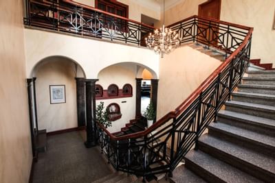 Trappsteg JA Hotel Karlskrona