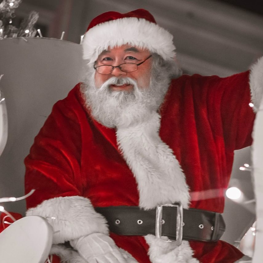 Santa in Pigeon Forge