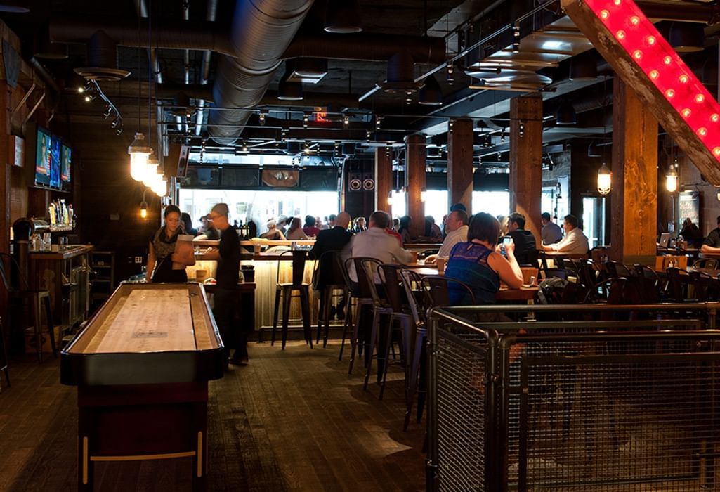 The Best Pre-Game Spots in Calgary | Coast Calgary Downtown Hotel ...