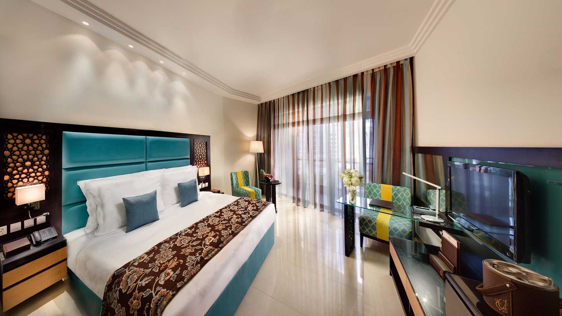 Standard King Room at Bahi Ajman Palace Hotel