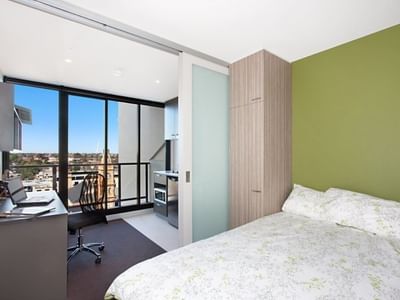 Studio Penthouse - Bedroom