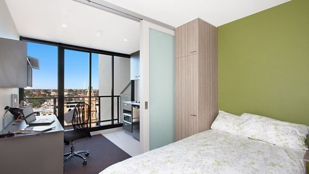 Studio Penthouse - Bedroom