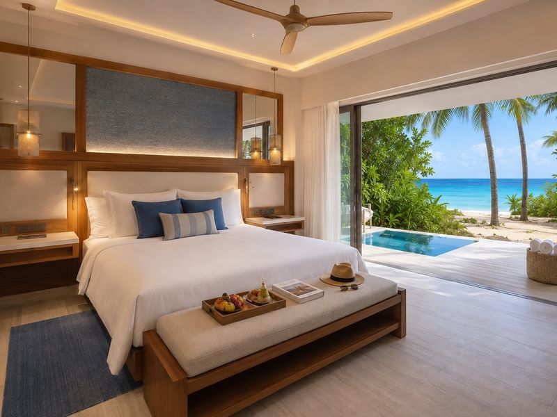 Premium Plunge Ocean Front, 1 King