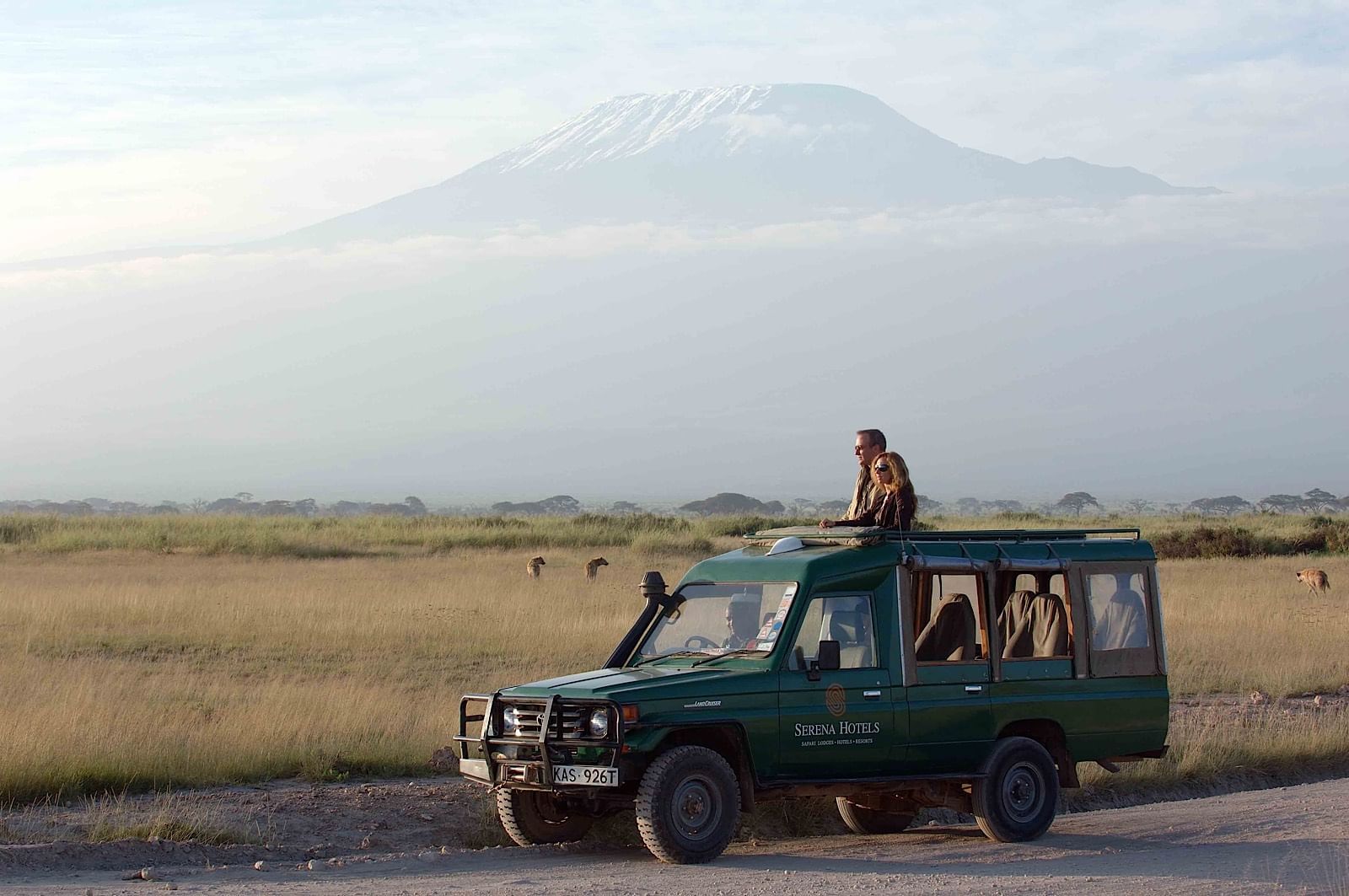 A nature cruise experience at Amboseli Serena Safari Lodge