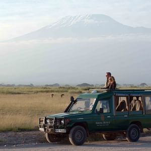 A nature cruise experience at Amboseli Serena Safari Lodge