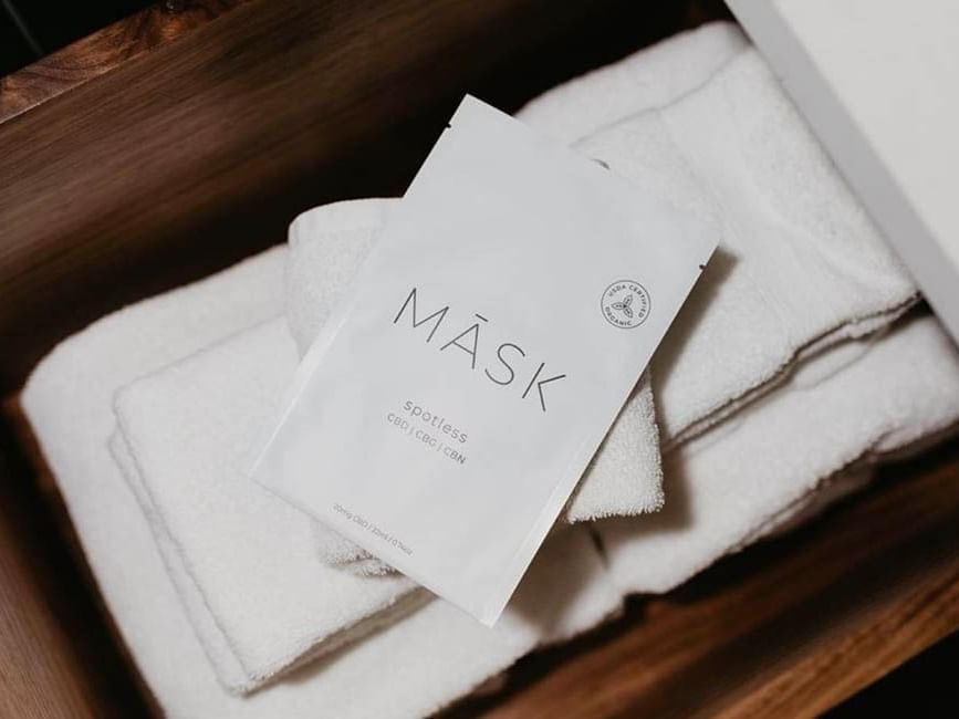 Mask CBD masks near Gansevoort Meatpacking NYC