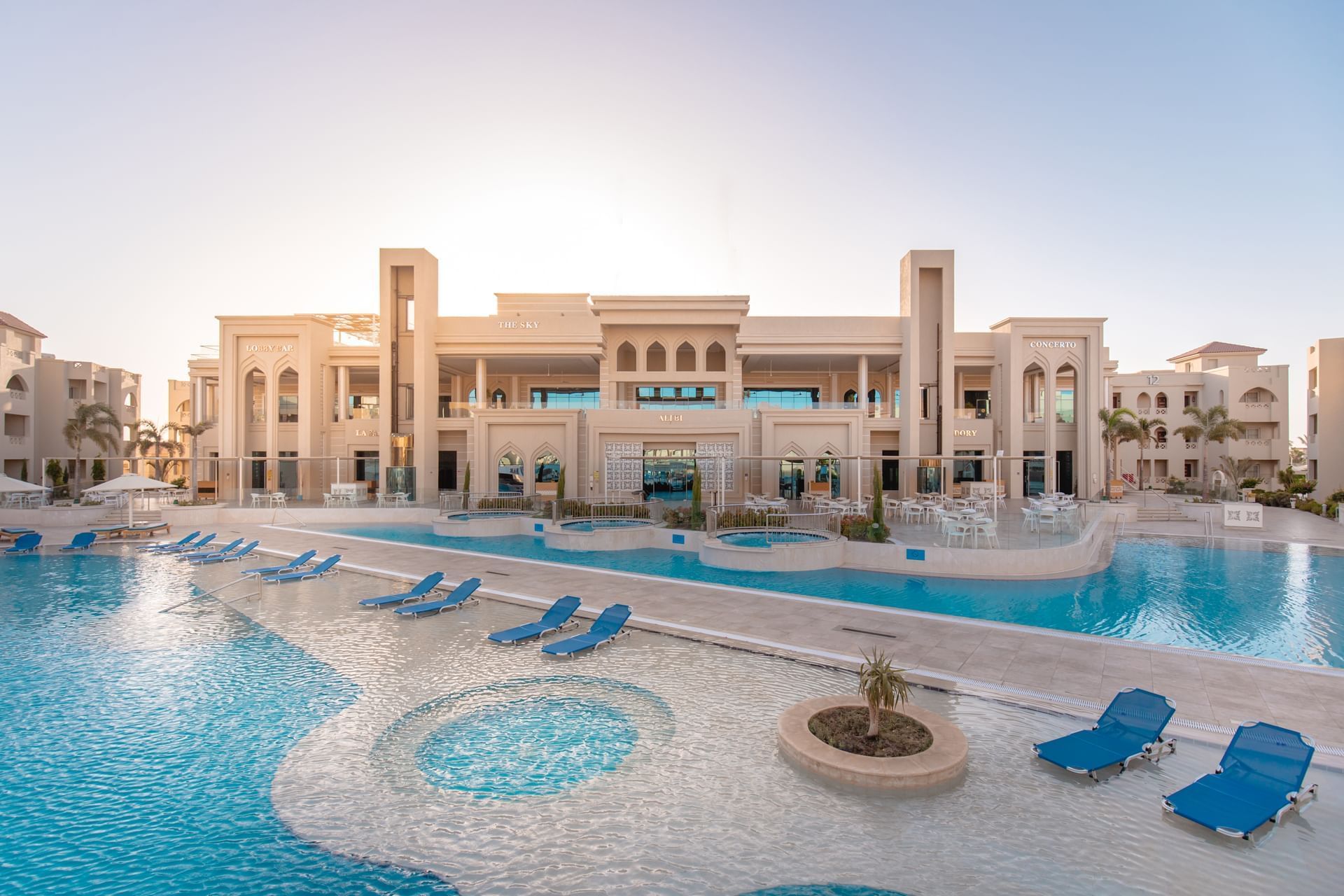 hôtel pickalbatros aqua blu resort hurghada 4 *