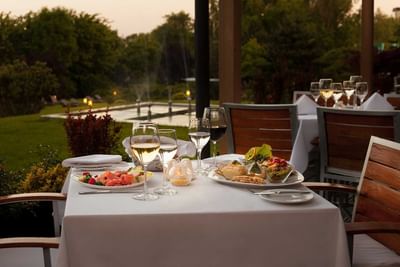 Restaurant la Ana Hotels Europa Eforie Nord