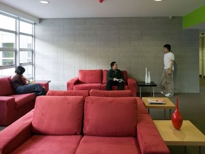 Auckland_Common Lounge Area