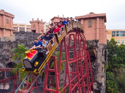 Amusement park close to Sunway Clio Hotel