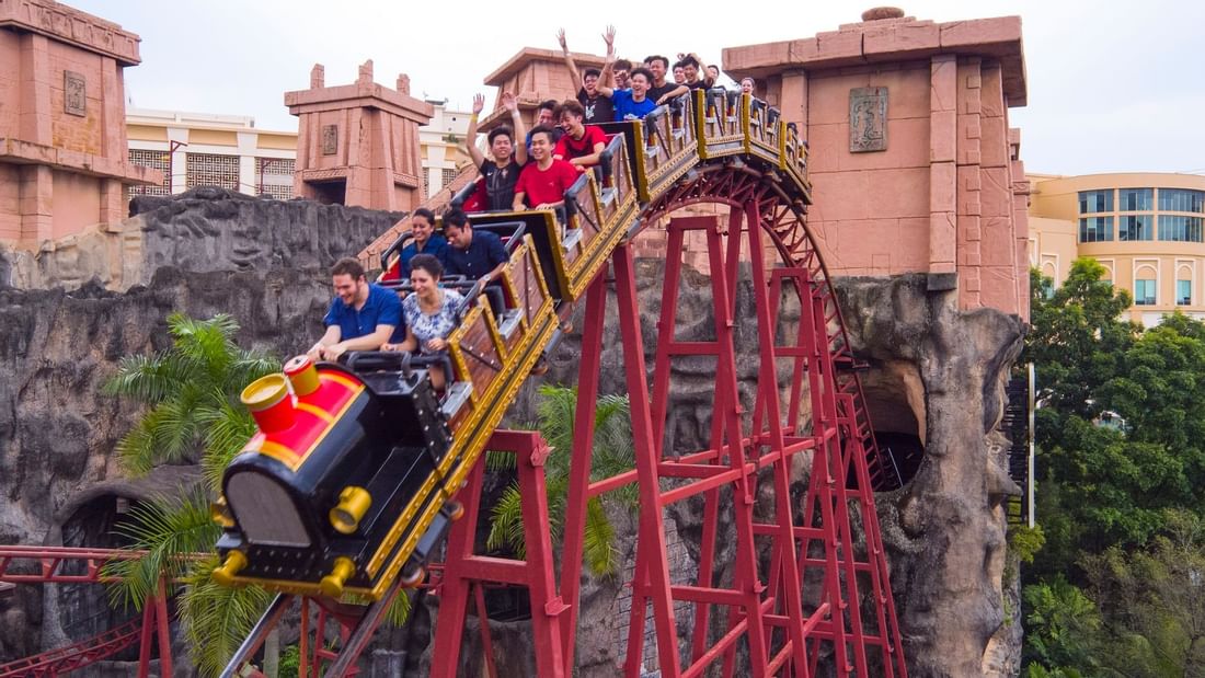 Amusement park close to Sunway Clio Hotel