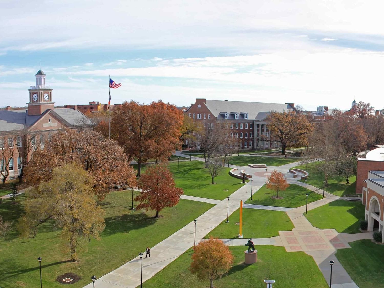 Wichita State University campus overview
