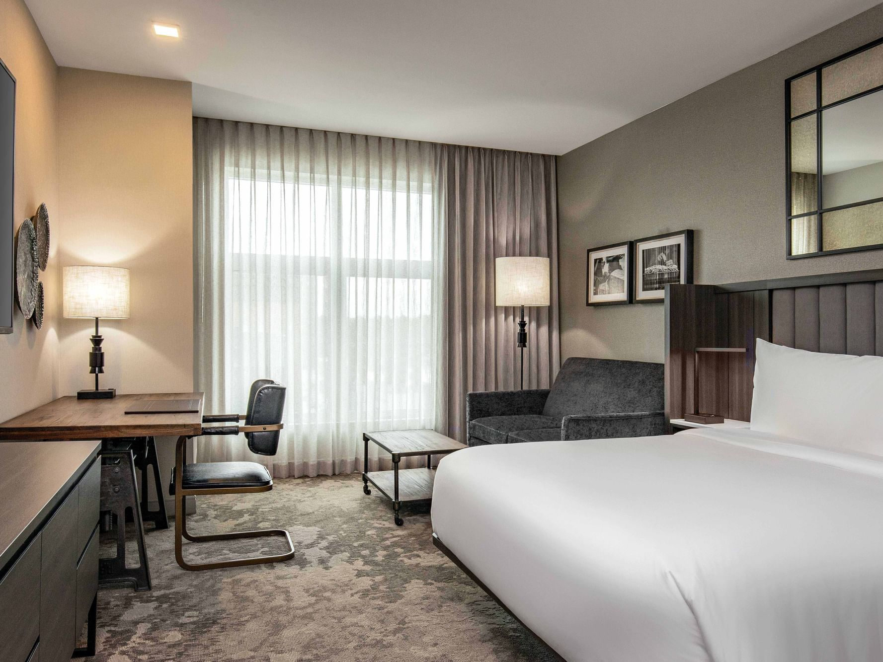 guestroom image at The Artisan Hote in Salem NH