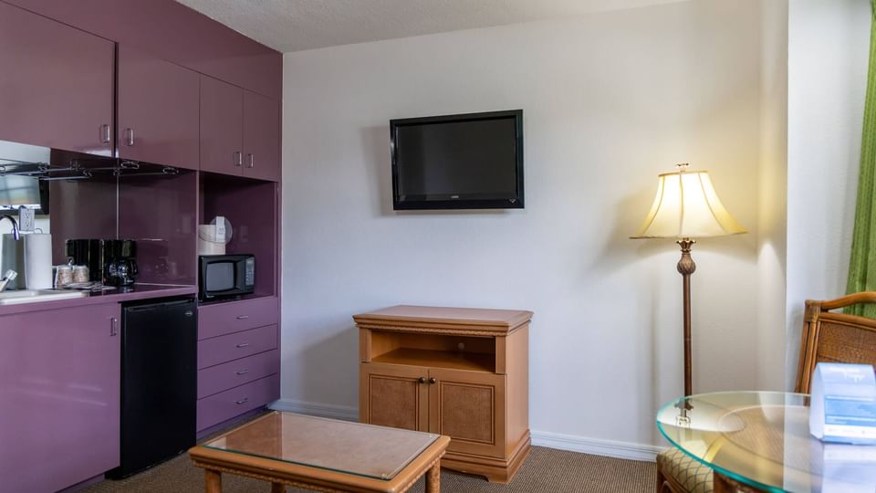 Kitchenette of Mini Suite at Legacy Vacation Resorts